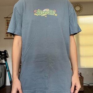 Ripndip Blue Graphic Tee